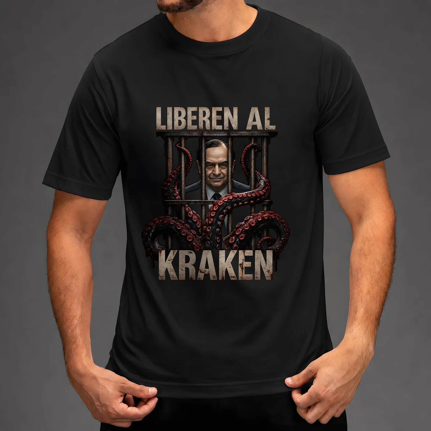 Producto Liberen al Kraken de DERECHOSO
